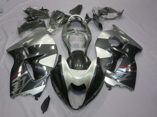 1997-2007 Grey and Silver Suzuki GSXR 1300 Motorcycle Fairing UK