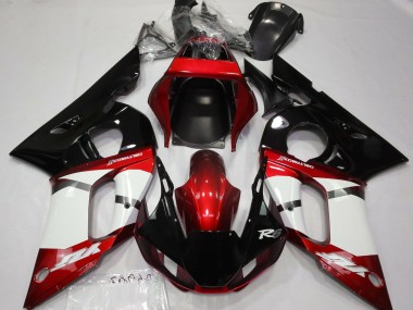 1998-2002 Metallic Red Yamaha R6 Motorcycle Fairing UK
