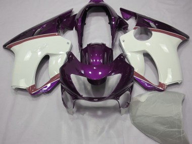 1999-2000 Mood Purple and Grapefruit Honda CBR600 F4 Motorcycle Fairing UK