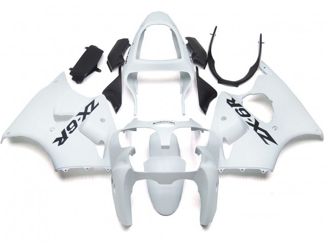 2000-2002 Plain Gloss With Kawasaki ZX6R Motorcycle Fairing UK