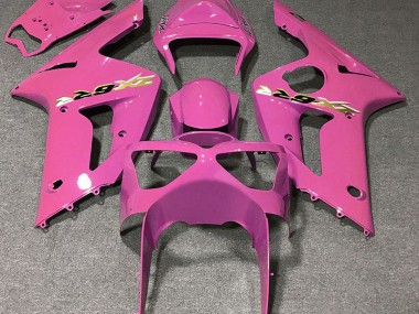 2003-2004 Gloss Pink Kawasaki ZX6R Motorcycle Fairing UK