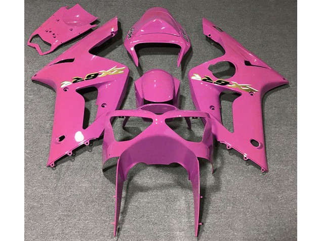 2003-2004 Gloss Pink Kawasaki ZX6R Motorcycle Fairing UK