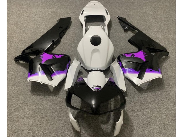 2003-2004 Purple Splatter Honda CBR600RR Motorcycle Fairing UK