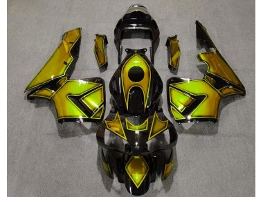 2003-2004 Special Design Gold Honda CBR600RR Motorcycle Fairing UK