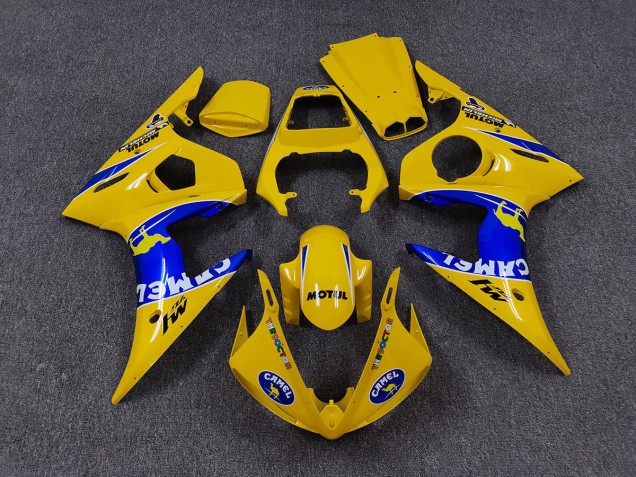 2003-2005 Camel Yamaha R6 Motorcycle Fairing UK