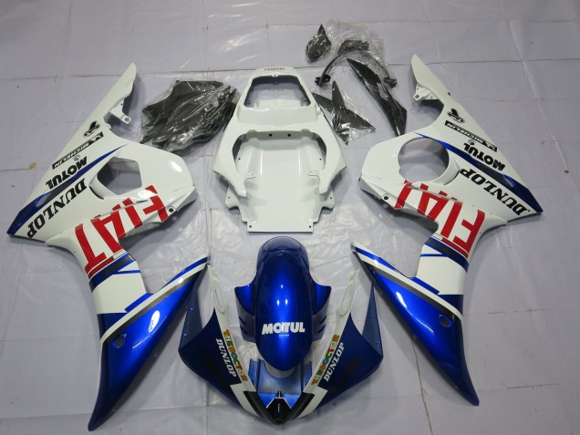 2003-2005 Fiat Motul Yamaha R6 Motorcycle Fairing UK