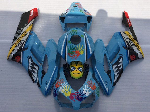 2004-2005 Blue Shark Honda CBR1000RR Motorcycle Fairing UK