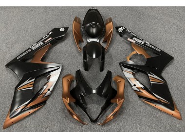 2005-2006 Matte Black and Bronze Suzuki GSXR 1000 Motorcycle Fairing UK