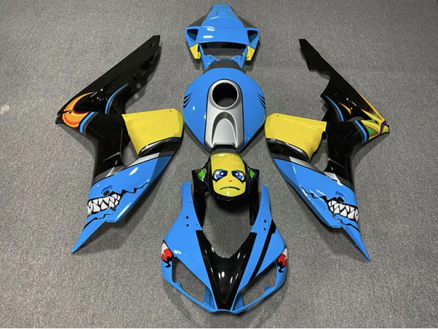 2006-2007 Blue Shark Honda CBR1000RR Motorcycle Fairing UK