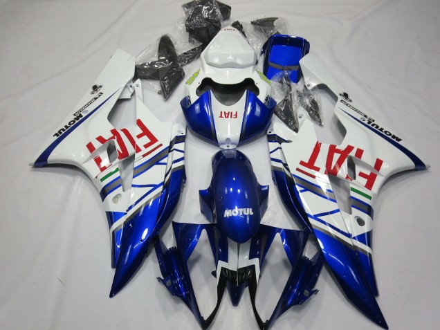 2006-2007 Classic Fiat Yamaha R6 Motorcycle Fairing UK
