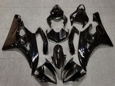 2006-2007 Gloss Black & Pearl Blue Yamaha R6 Motorcycle Fairing UK