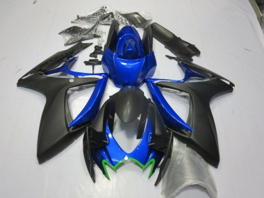 2006-2007 OEM Style Matte Suzuki GSXR 600-750 Motorcycle Fairing UK
