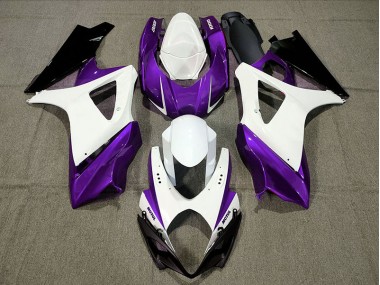 2007-2008 Custom Design Purple Suzuki GSXR 1000 Motorcycle Fairing UK