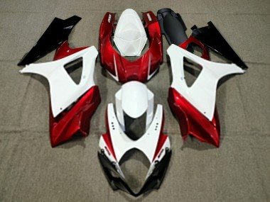 2007-2008 Custom Design Red Suzuki GSXR 1000 Motorcycle Fairing UK