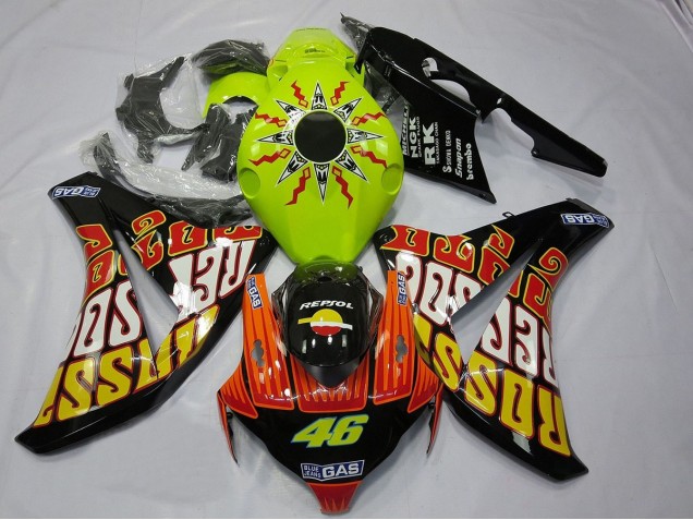 2008-2011 Nice Rossi Honda CBR1000RR Motorcycle Fairing UK