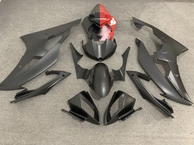 2008-2016 Matte Black & Red Yamaha R6 Motorcycle Fairing UK