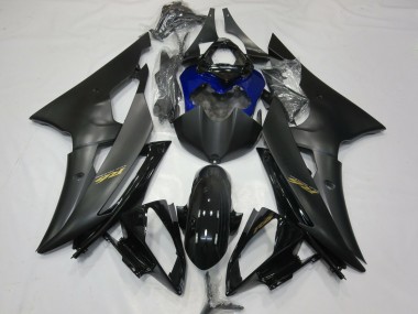 2008-2016 Matte and Blue Yamaha R6 Motorcycle Fairing UK