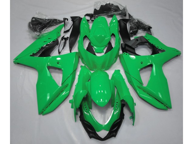 2009-2016 Gloss Green Suzuki GSXR 1000 Motorcycle Fairing UK
