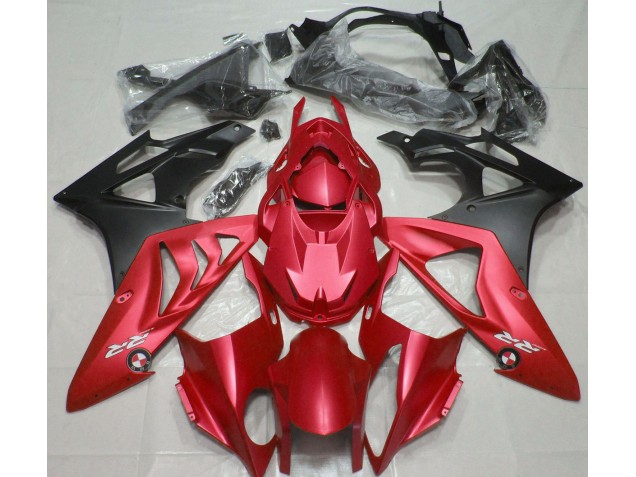 2009-2018 Matte Bright Red BMW S1000RR Motorcycle Fairing UK