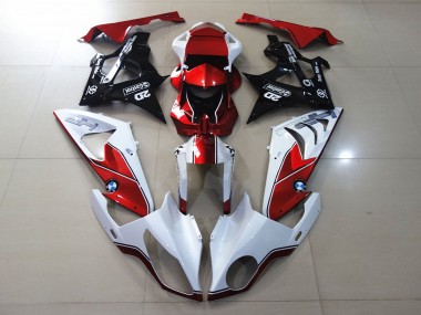 2009-2018 Vibrant Red and Black BMW S1000RR Motorcycle Fairing UK
