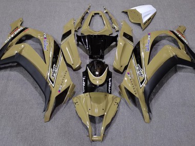 2011-2015 OEM Style Desert Tan Kawasaki ZX10R Motorcycle Fairing UK