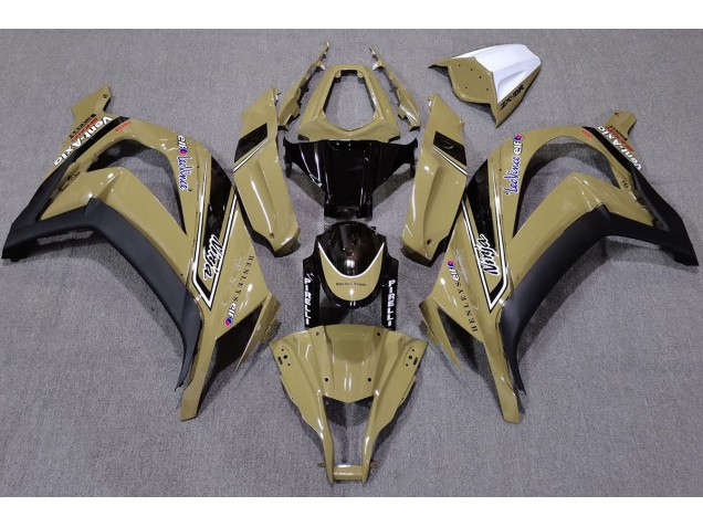 2011-2015 OEM Style Desert Tan Kawasaki ZX10R Motorcycle Fairing UK