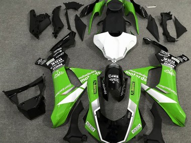 2015-2019 Gloss Green Style Yamaha R1 Motorcycle Fairing UK