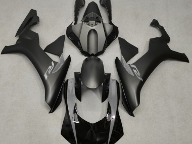 2015-2019 Matte Black & Gray Yamaha R1 Motorcycle Fairing UK