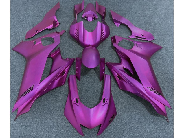 2017-2019 Bright Purple Matte Yamaha R6 Motorcycle Fairing UK