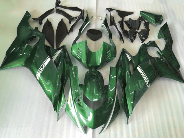 2017-2019 Forest Green Yamaha R6 Motorcycle Fairing UK