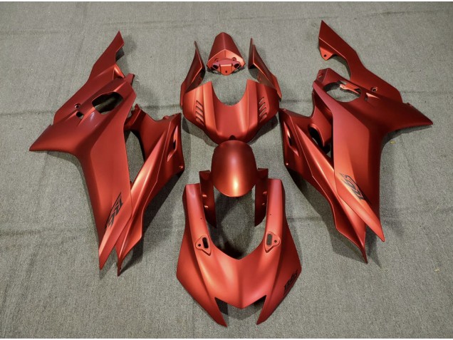 2017-2019 Matte Red Yamaha R6 Motorcycle Fairing UK