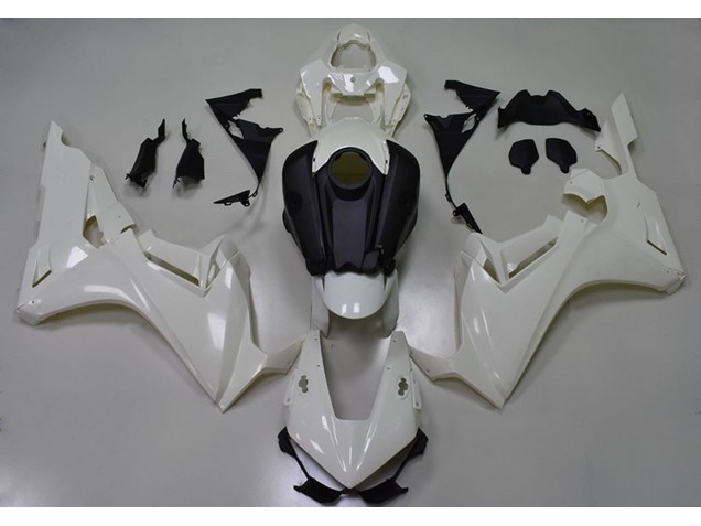 2017-2019 Pearl White Plain Honda CBR1000RR Motorcycle Fairing UK